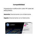 Tóner HP 508A Magenta - Rendimiento Estánda