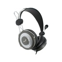 Audífono Diadema Genius HS-04SU 2 Plug 3.5mm Gris