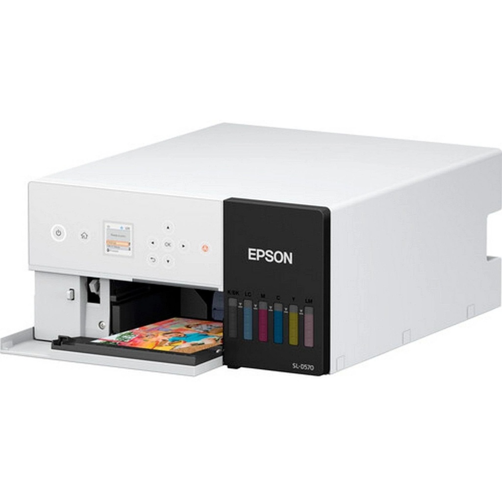 Impresora Fotográfica Profesional Epson Minilab SureLab D570