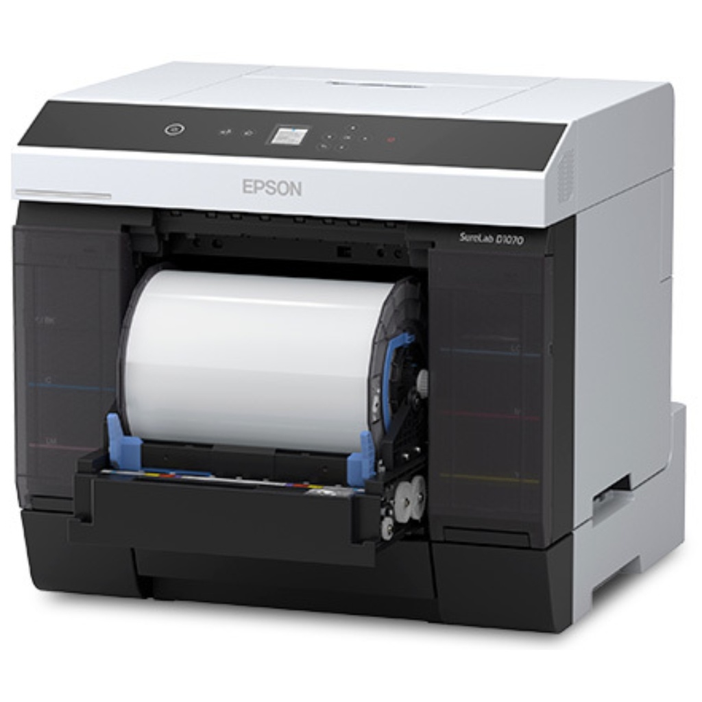 Impresora Fotográfica Profesional Epson Minilab SureLab D1070DE Impresión A Doble Cara