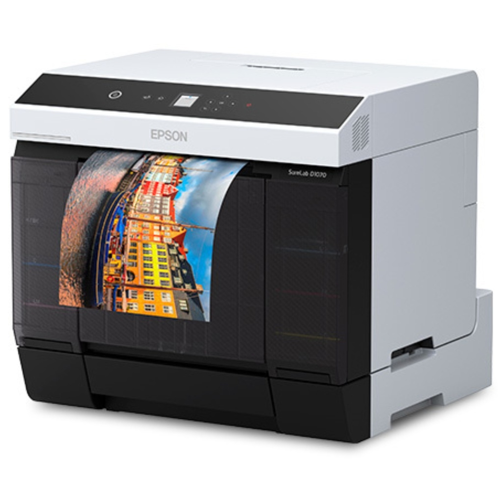 Impresora Fotográfica Profesional Epson Minilab SureLab D1070DE Impresión A Doble Cara
