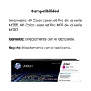 Cartucho Original de Tóner Hp 206X Alto Rendimiento Magenta, 2.450 Páginas