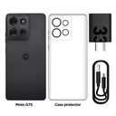 Additional Image for Celular Motorola g75 5G 8GB 256GB Gris Carbón
