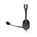 Additional Image for Diadema LOGITECH H111 Multidispositivo COLOR Negro