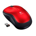 Additional Image for Mouse M185 Logitech Inalámbrico Receptor USB Rojo