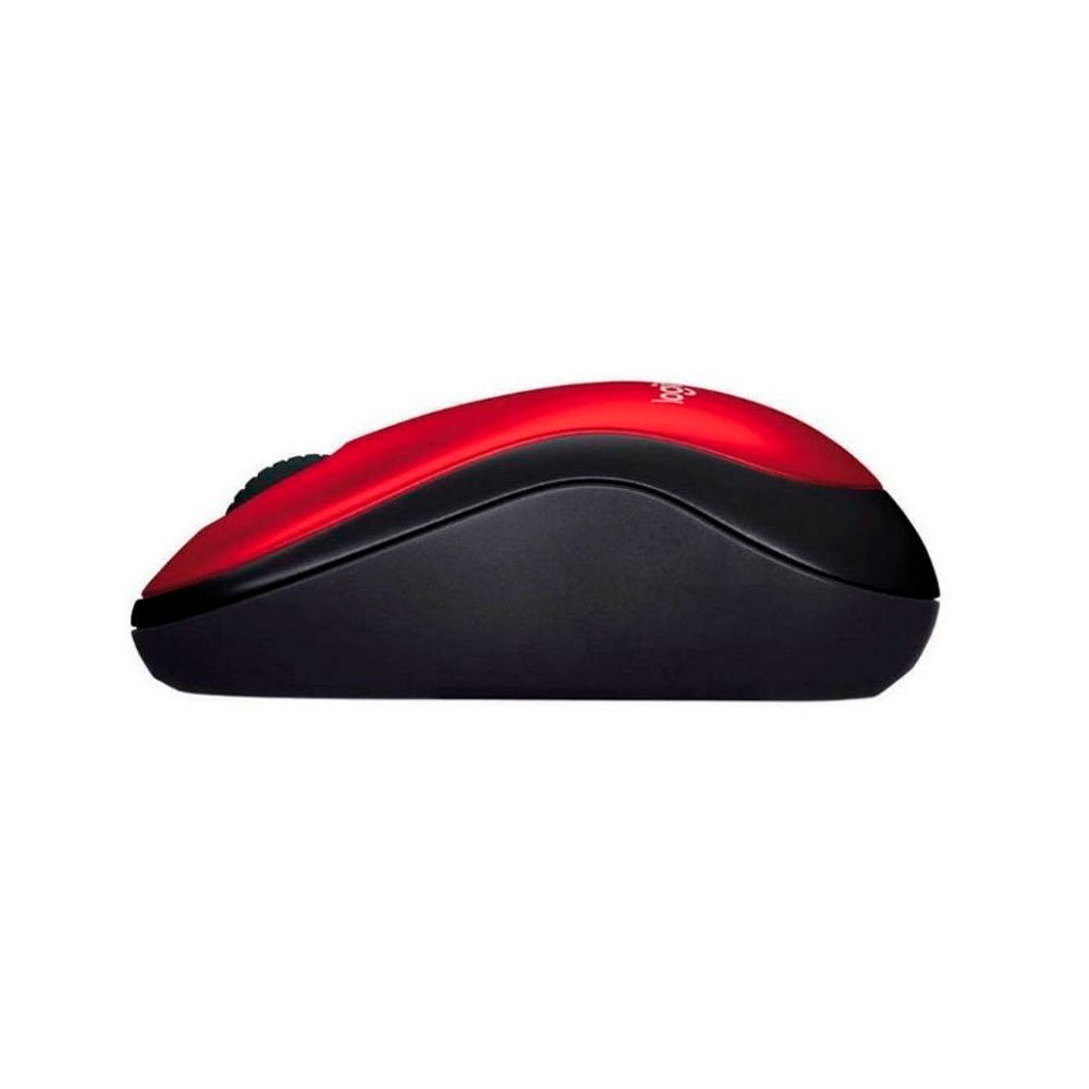 Additional Image for Mouse M185 Logitech Inalámbrico Receptor USB Rojo