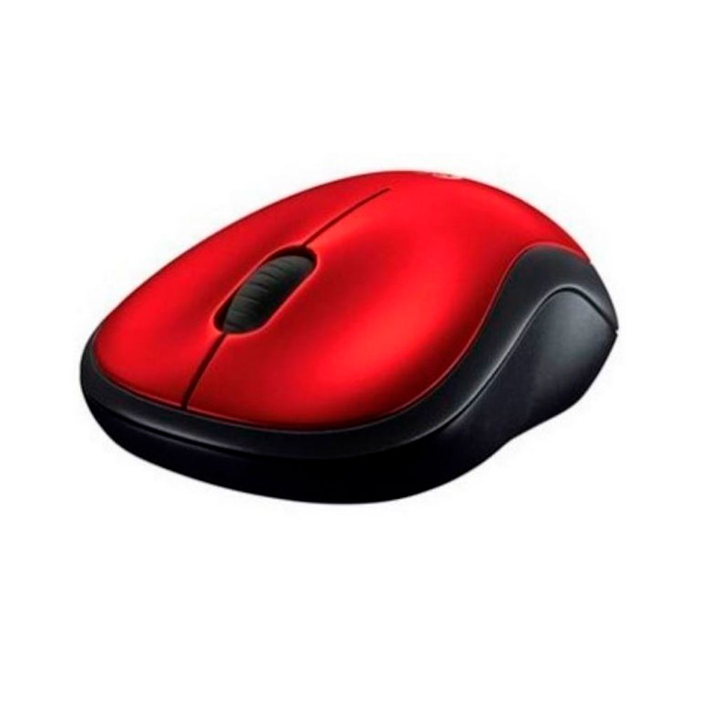 Additional Image for Mouse M185 Logitech Inalámbrico Receptor USB Rojo