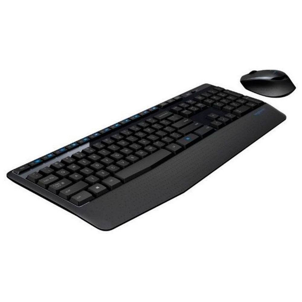 Additional Image for Combo LOGITECH  Teclado y Mouse MK345 Español Inalámbrico Receptor USB Negro