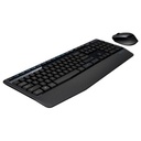 Additional Image for Combo LOGITECH  Teclado y Mouse MK345 Español Inalámbrico Receptor USB Negro
