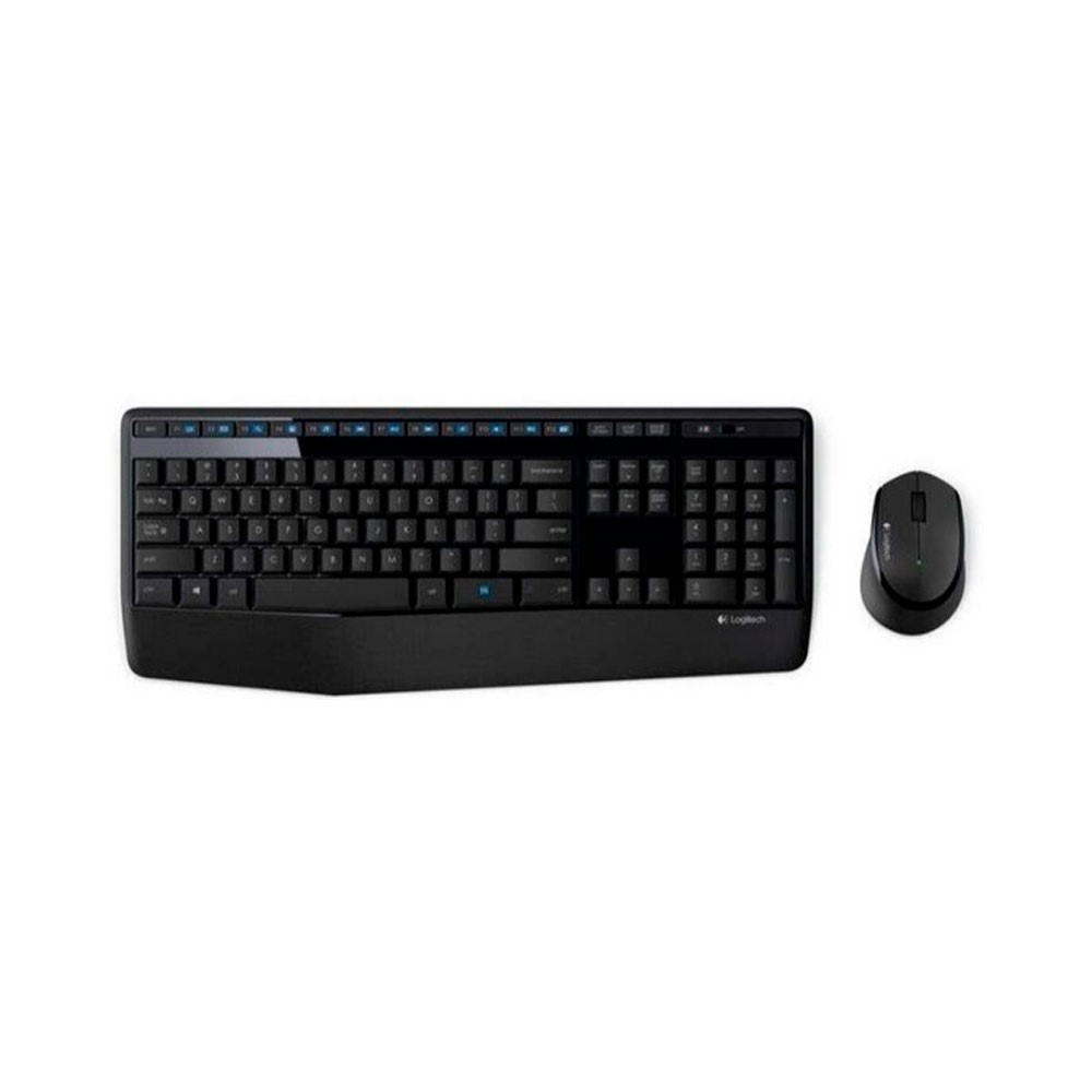 Additional Image for Combo LOGITECH  Teclado y Mouse MK345 Español Inalámbrico Receptor USB Negro