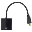 Adaptador HDMI A VGA OT5165 Color Negro