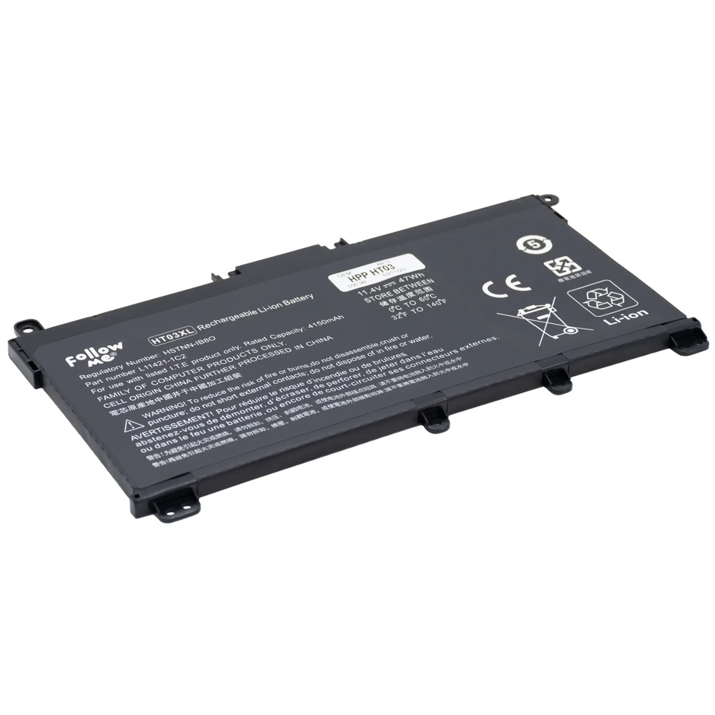 Batería OEM Para Portátil HP 14 BF 15 CC 15 CD HT03XL