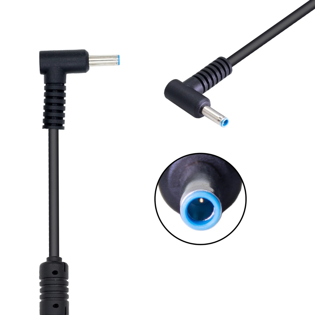 Cargador Para Portátil HP Azul 19.5V 3.33 Genérico 2 Piezas