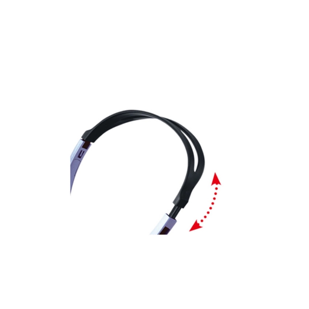 Audífono Diadema Genius HS-04S 2 Plug 3.5mm Azul-Negro