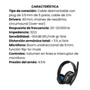 Audifonos Gamer Astro A10 Ps4 Negro