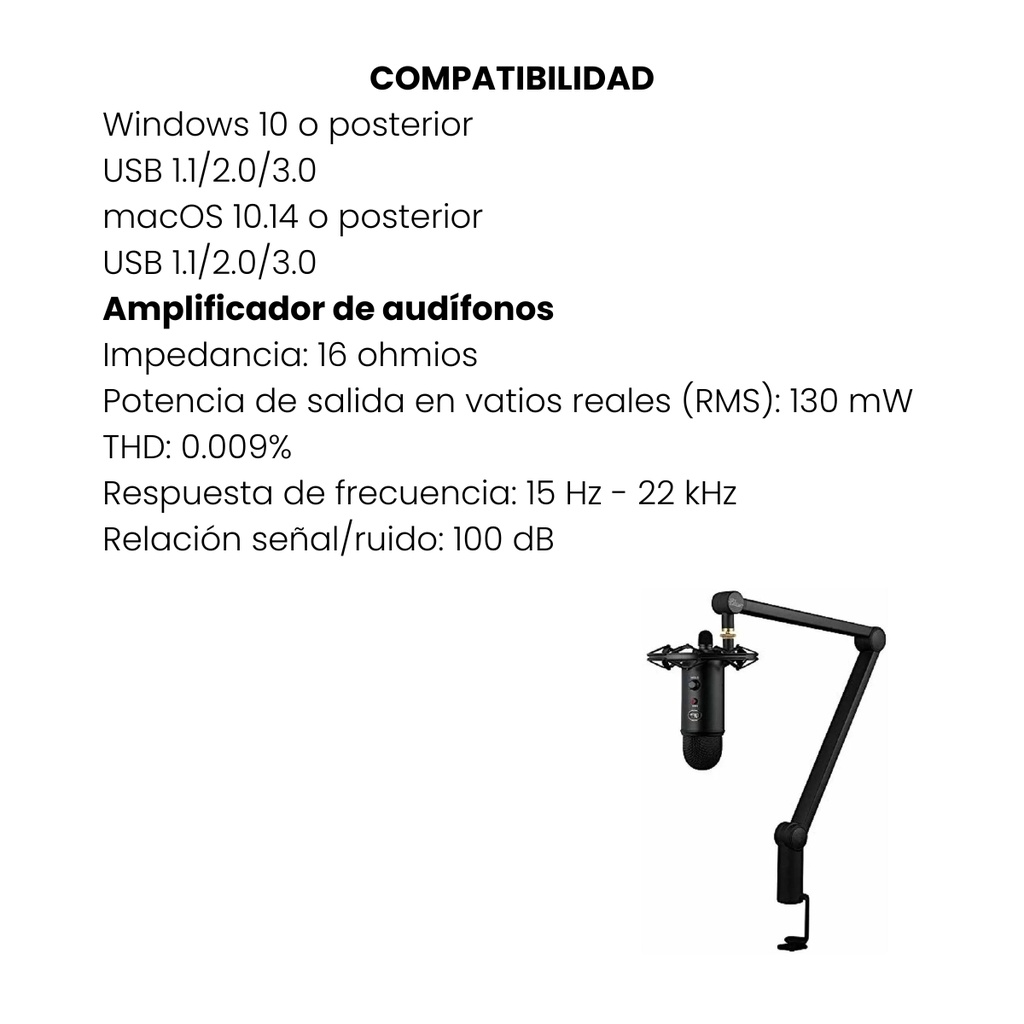 Auriculares Inalámbricos LOGITECH Zone 300 Black