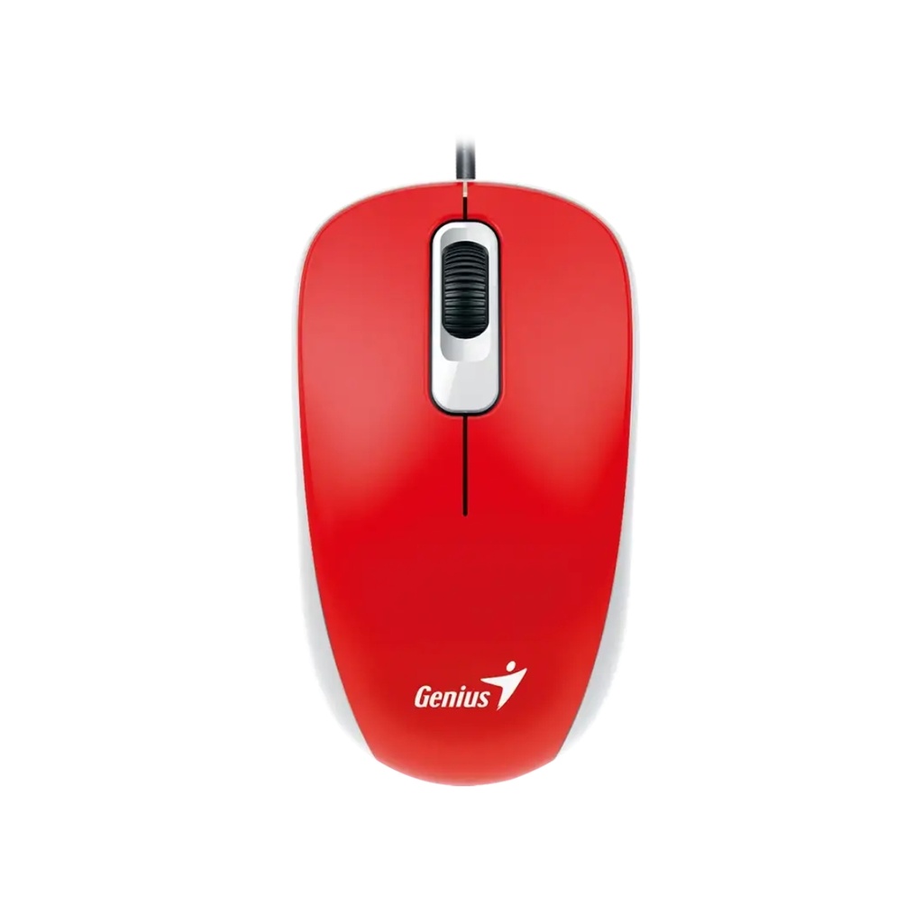 Mouse inalambrico Genius DX-110 USB Rojo
