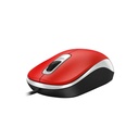 Mouse inalambrico Genius DX-110 USB Rojo