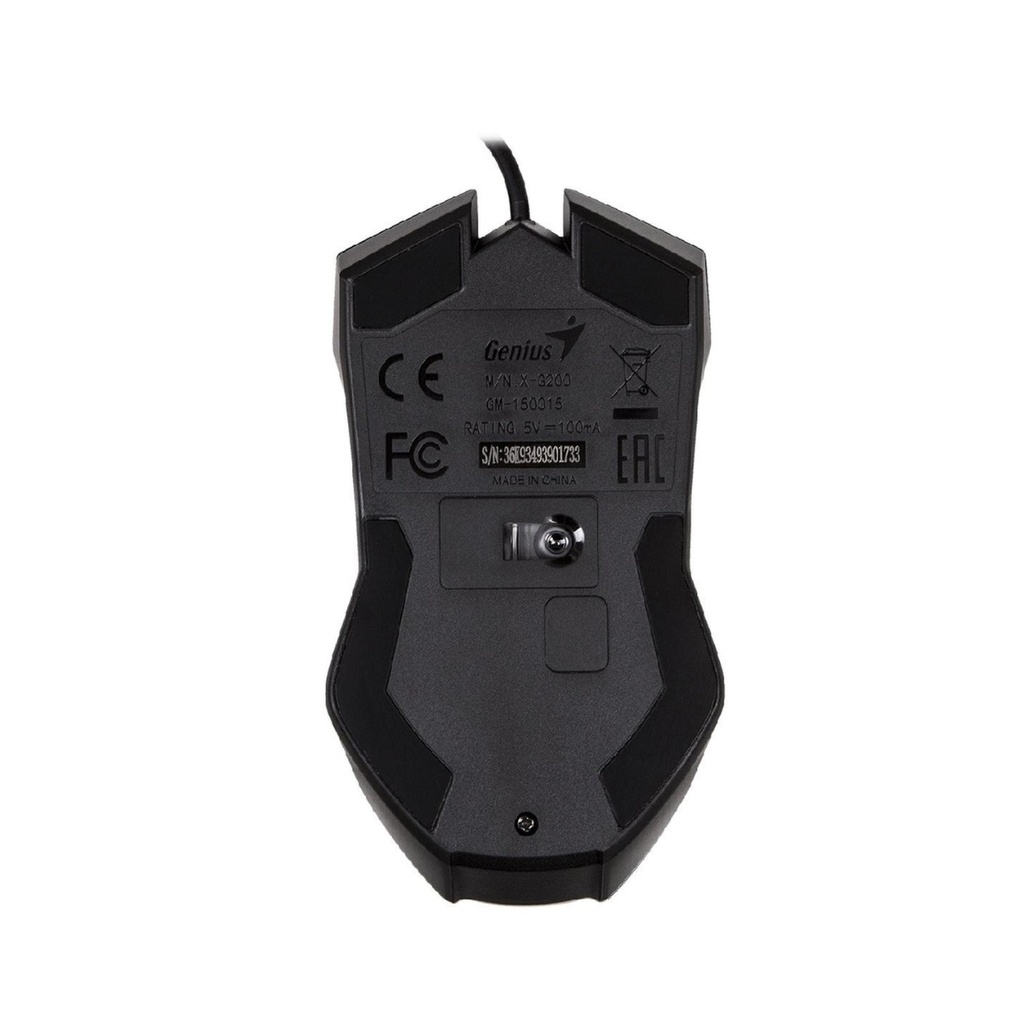Mouse Gamer Genius   Genius X-G200 USB