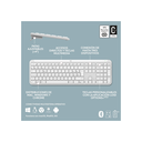 Teclado Logitech K950 Signature Slim Bluetooth-Inalambrico Blanco