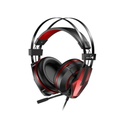 Audifono Diadema Gamer Genius HS-G710V USB Negro