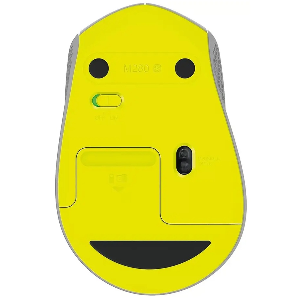 Mouse Inalámbrico Logitech M280 Color Gris