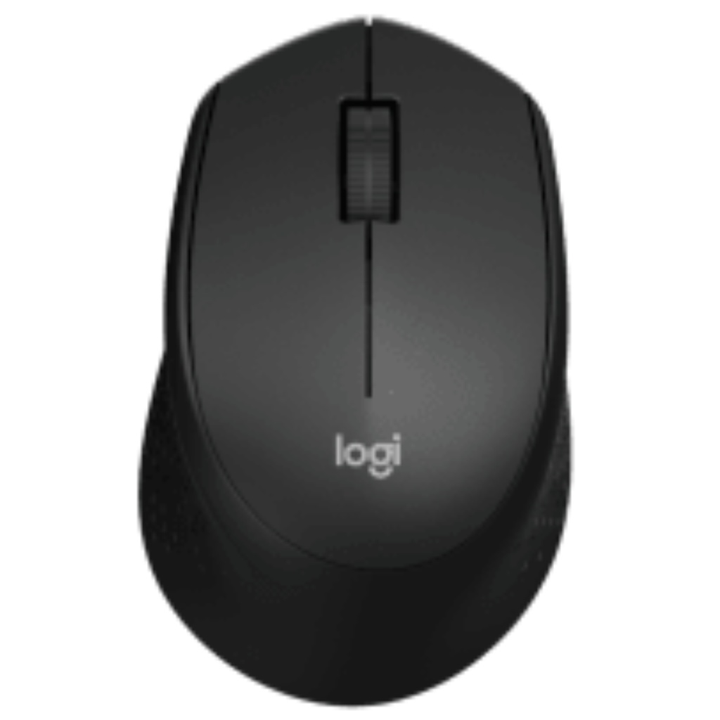 Combo Teclado Y Mouse Logitech MK345 Inalámbrico Receptor USB Color Negro