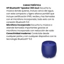Parlante HP Bluetooth 360 Azul