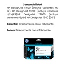 Cartucho HP 730 Negro Fotográfico 130 ml