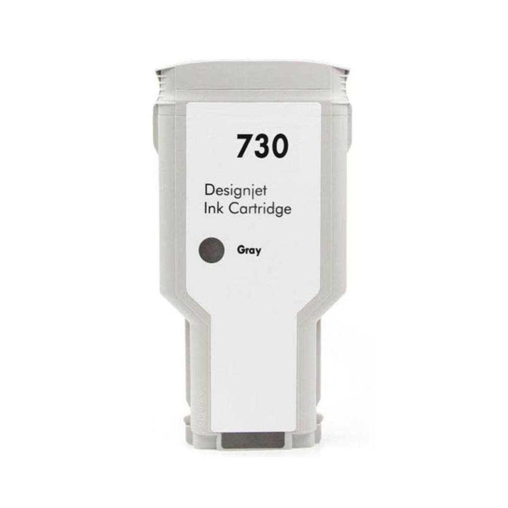Cartucho HP 730 Gris 130 ml