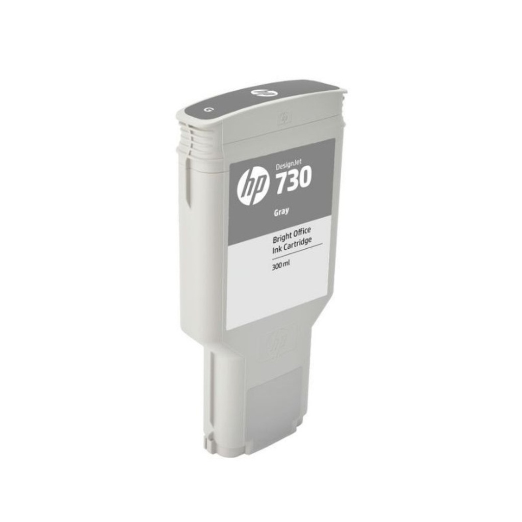Cartucho HP 730 Gris 130 ml