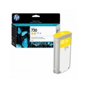 Cartucho HP 730 Amarillo 130 ml