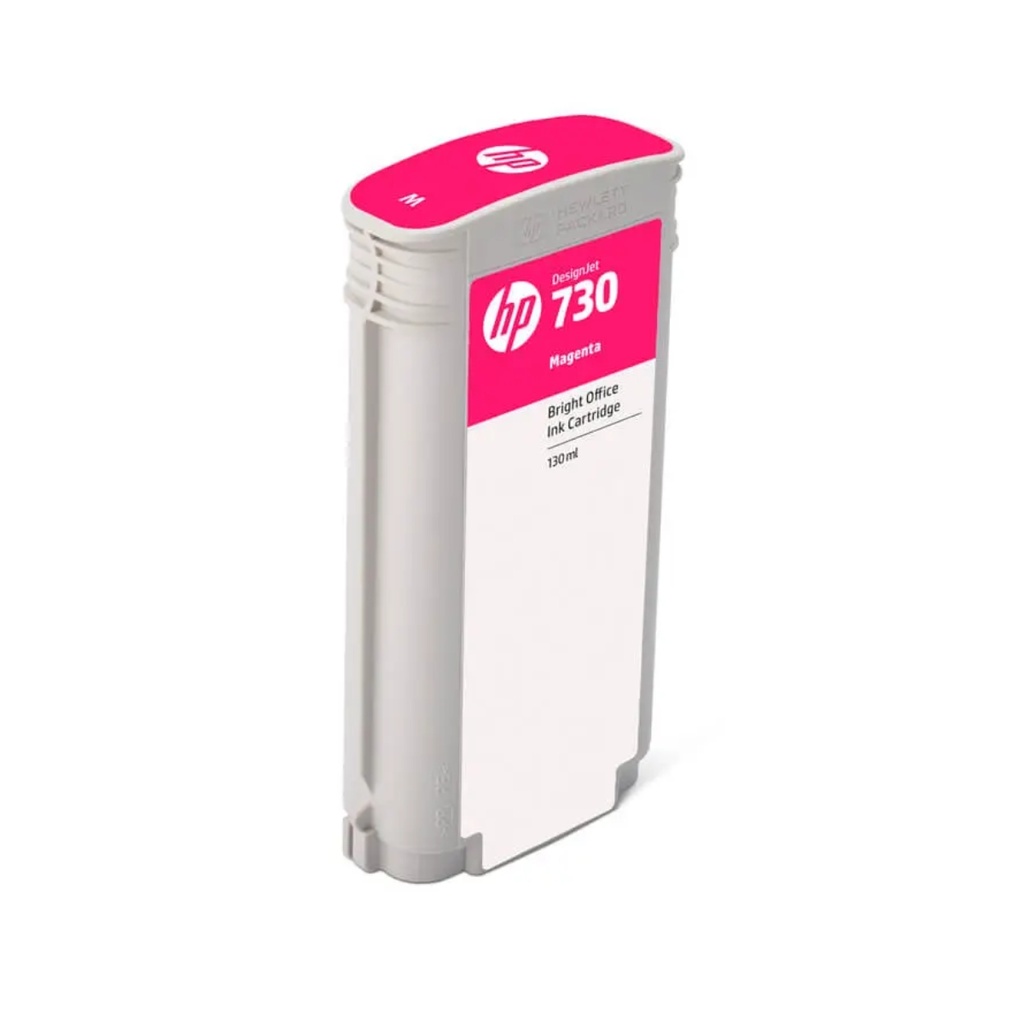 Cartucho HP 730 Magenta 130 ml