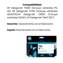 Cartucho HP 730 Magenta 130 ml