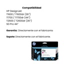 Cartucho Original De Tinta Hp 730 Magenta, 300 Ml