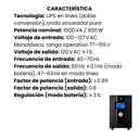 Ups online torre vertiv gxt mt+ 1000 va	