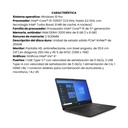 Portátil HP 240 G8 IntelCore i5 11ª RAM 8GB SSD 256GB W10 Pro Negro