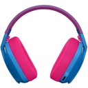 Diadema Inalámbrica Logitech G435 Gaming Con USB Portable Color Azul Y Rosado