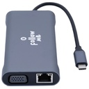 Adaptador Tipo C 11 En 1 TW11A Follow Me 