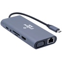 Adaptador Tipo C 11 En 1 TW11A Follow Me 