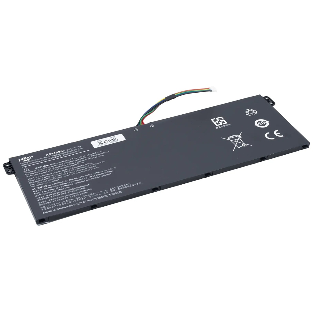 Batería OEM Para Portátil Acer E3 111 15.2V
