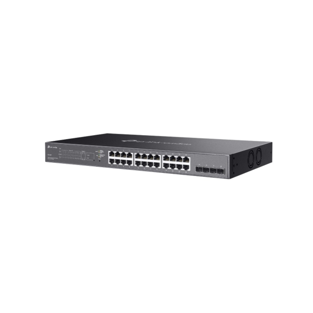 Switch Smart Gigabit JetStream Tp-link TL-SG2428P 24 Port Negro