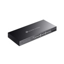 Switch Smart Gigabit JetStream Tp-link TL-SG2428P 24 Port Negro