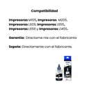 Botella Original De Tinta Epson T774, 6.000 Páginas / M100,M200,M105,M205,L656,L655,L606,L1455 - Negro