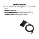Cargador Para Portátil HP USB-C De 65W Negro