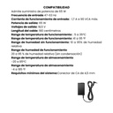 Cargador HP 65W Punta Azul Smart AC