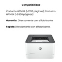 Impresora Hp LaserJet Pro 3003dw Blanca