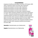 Botella Original De Tinta Epson 664 Magenta, 7.500 Páginas, 70 ml
