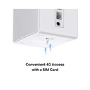 Router with N300 4G LTE Wi-Fi 150Mbps Modem & SIM Plug and Play