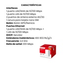 Router with N300 4G LTE Wi-Fi 150Mbps Modem & SIM Plug and Play